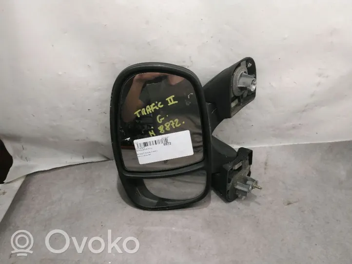 Renault Twingo III Manualne lusterko boczne drzwi przednich 7701473241