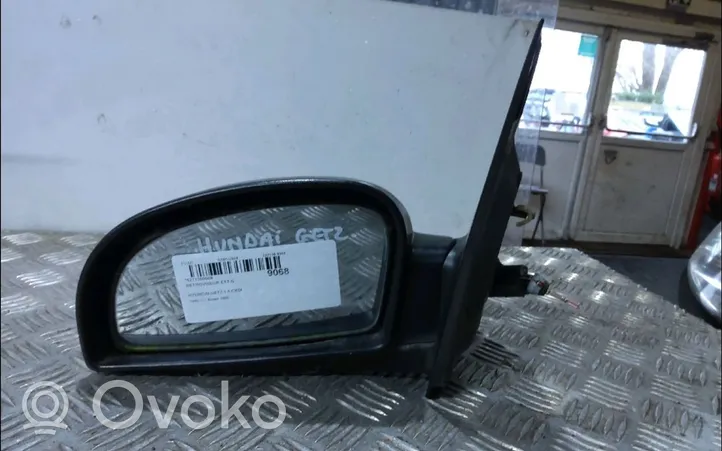 Hyundai Getz Manualne lusterko boczne drzwi 876101C200