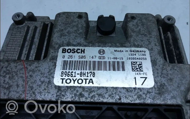 Toyota Aygo AB10 Sterownik / Moduł ECU 896610H150