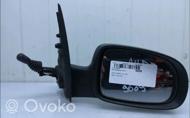 Opel Corsa C Manualne lusterko boczne drzwi 24420996