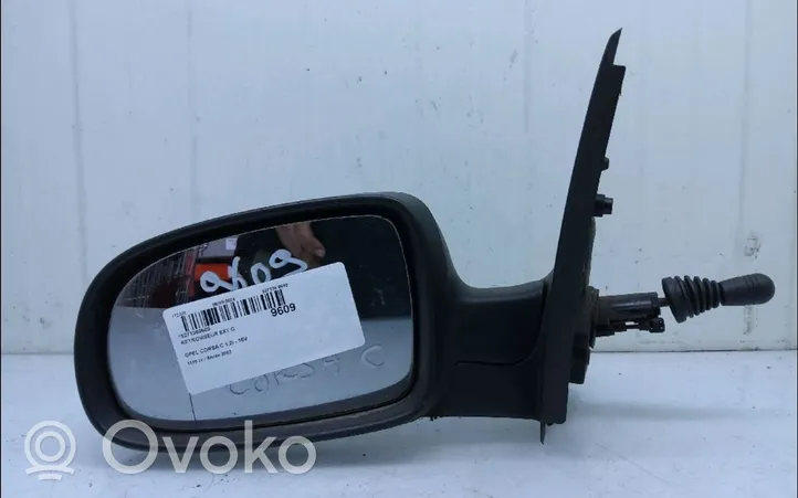 Opel Corsa C Coupe wind mirror (mechanical) 24420990