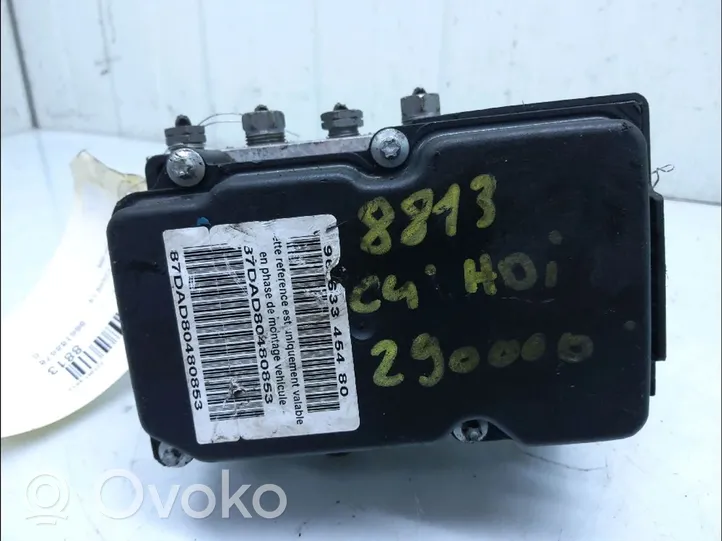 Citroen C4 I ABS control unit/module 