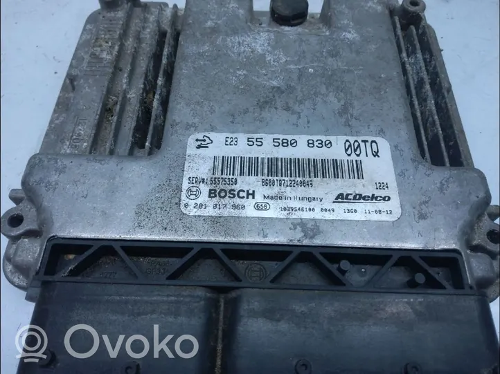 Opel Corsa D Variklio valdymo blokas 55579447