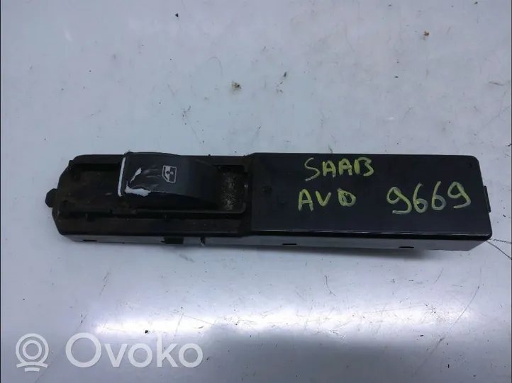 Saab 9-3 Ver2 Interruttore di controllo dell’alzacristalli elettrico 12772064