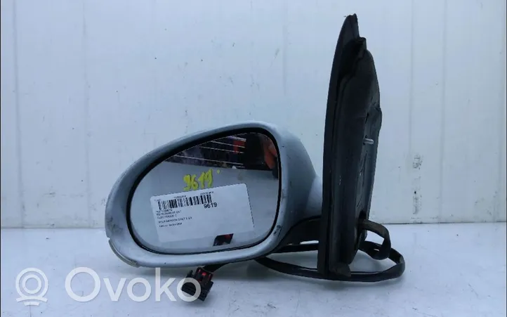 Volkswagen Golf V Specchietto retrovisore elettrico portiera anteriore 1K1857507DC9B9