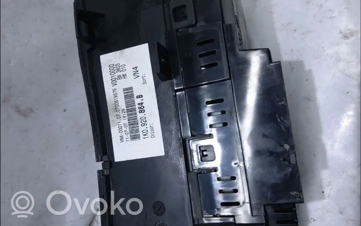 Volkswagen Golf Plus Sterownik / Moduł ECU 3G906021QA