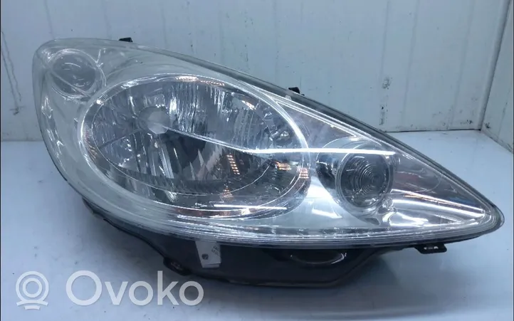 Peugeot 1007 Lampa przednia 620649