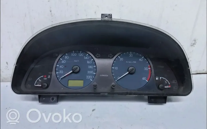Citroen Xsara Compteur de vitesse tableau de bord 6104KZ