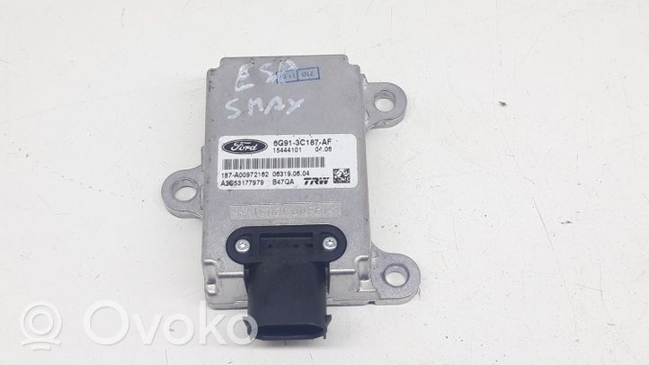 Ford S-MAX ESP (stability system) control unit 6G913C187AF