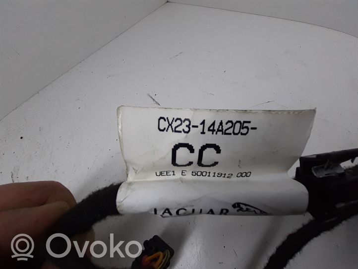 Jaguar XF Cablaggio porta anteriore CX2314A205