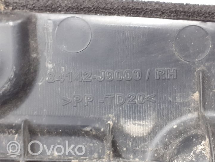 Hyundai Kona I Panel wykończeniowy błotnika 34142J9000