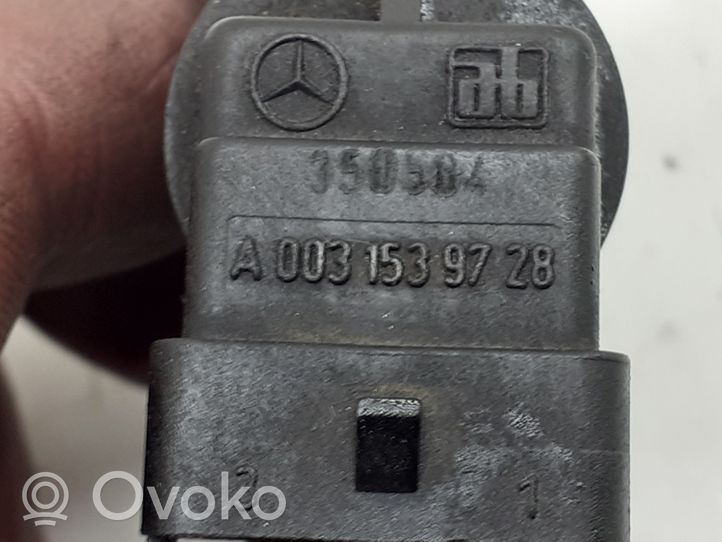 Mercedes-Benz ML W164 Nokka-akselin nopeusanturi A0031539728