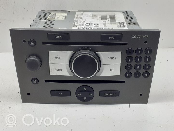 Opel Vectra C Radio/CD/DVD/GPS-pääyksikkö 13188477