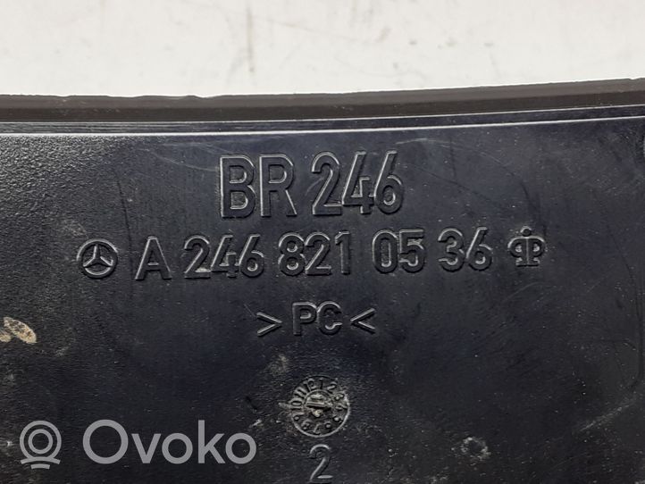 Mercedes-Benz B W246 W242 Inne części wnętrza samochodu A2468210536