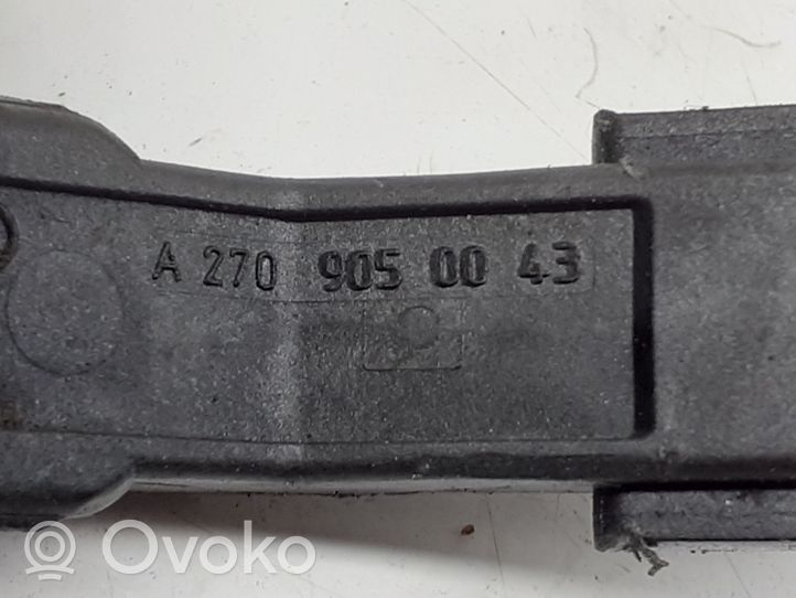 Mercedes-Benz B W246 W242 Sensor de posición del cigüeñal A2709050043