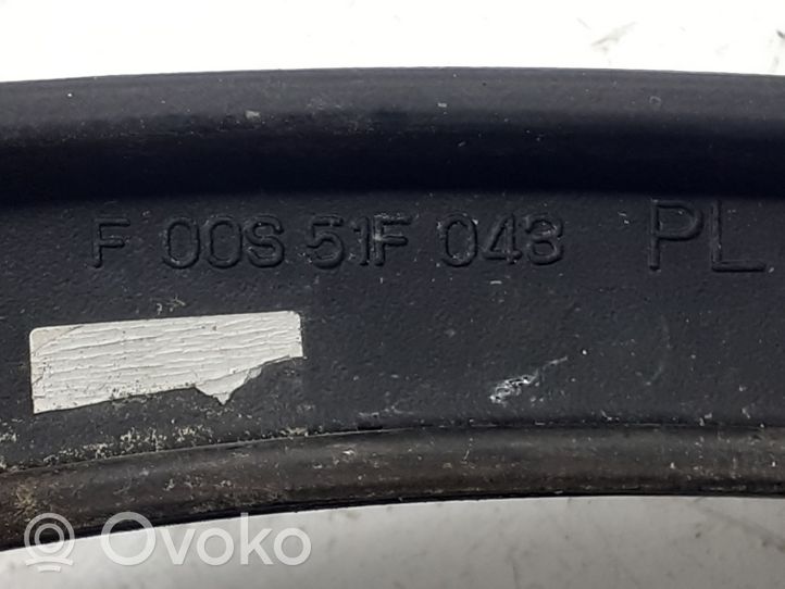 Hyundai ix 55 Ramię wycieraczki szyby przedniej / czołowej F00S51F043