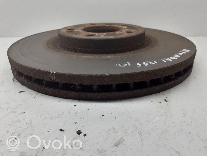 Hyundai ix 55 Front brake disc 