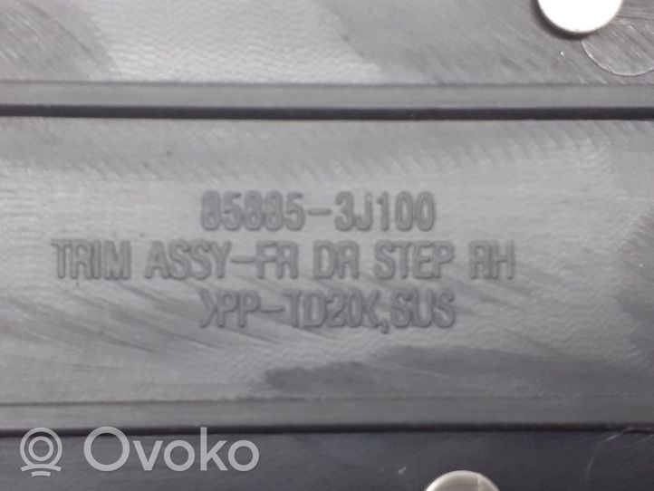 Hyundai ix 55 Etuoven kynnyksen suojalista 858853J100