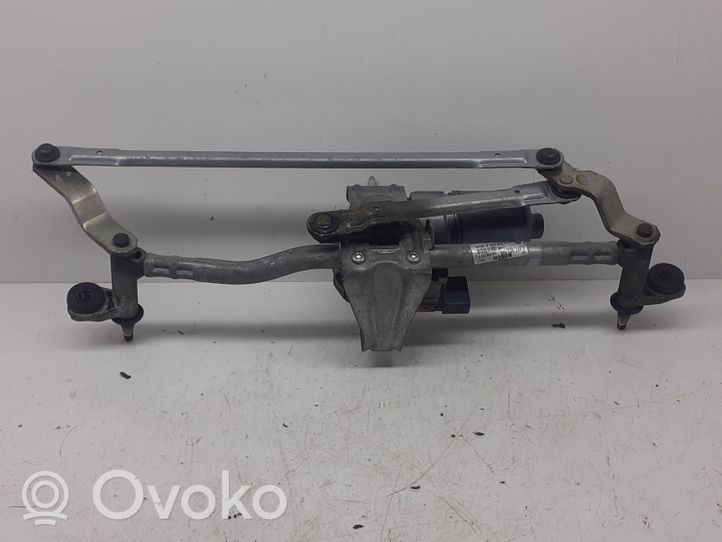 Volkswagen Touran II Mechanizm i silniczek wycieraczek szyby przedniej / czołowej 1T2955119A