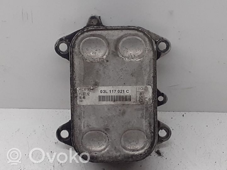 Volkswagen Touran II Engine oil radiator 03L117021C