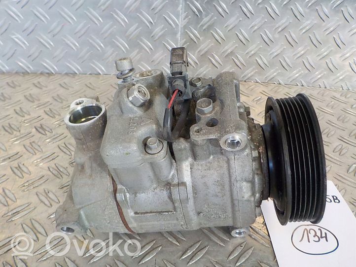 Audi A6 S6 C7 4G Ilmastointilaitteen kompressorin pumppu (A/C) 4G0260805B