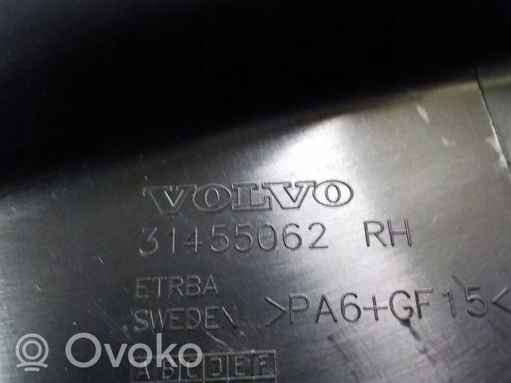 Volvo XC40 Rivestimento modanatura del vetro della portiera anteriore 31455062