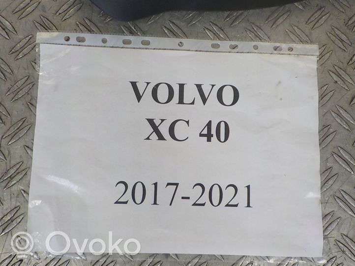 Volvo XC40 Rivestimento estremità laterale del cruscotto 31442704