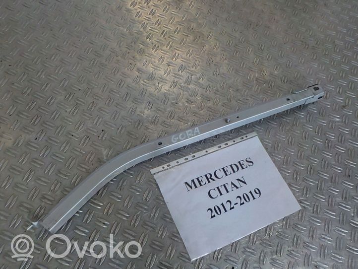 Mercedes-Benz Citan W415 Liukuoven ylempi kisko 