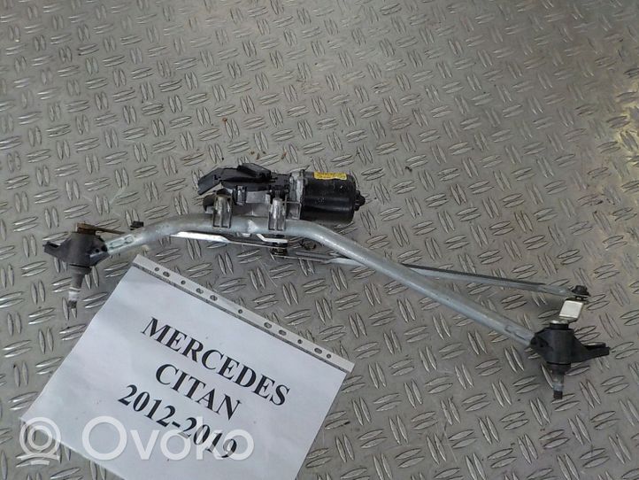 Mercedes-Benz Citan W415 Front wiper linkage and motor 8200409692