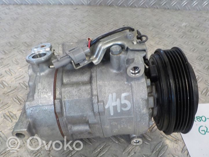 Mercedes-Benz GLA W156 Compresseur de climatisation 4472807423