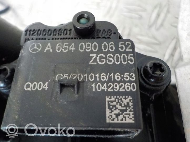 Mercedes-Benz Sprinter W907 W910 Filtro carburante A6540900652