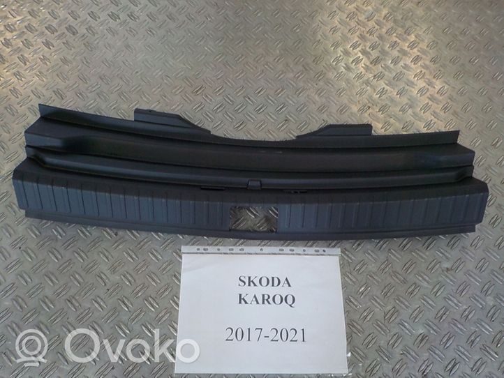 Skoda Karoq Bagažinės slenksčio apdaila 575863459