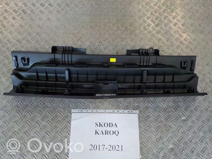 Skoda Karoq Trunk/boot sill cover protection 575863459