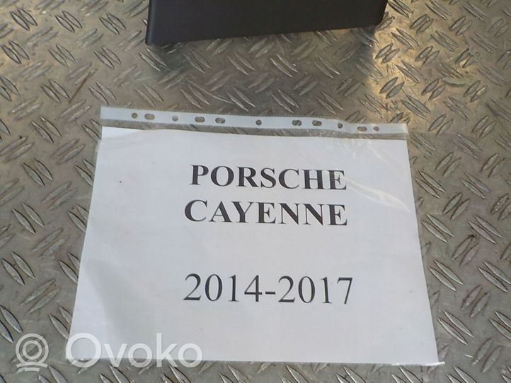 Porsche Cayenne (92A) Osłona górna słupka / B 7P5867242