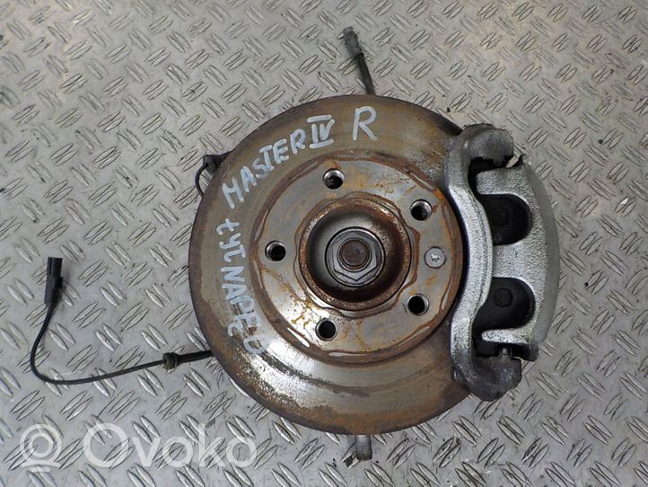 Renault Master III Rear wheel hub spindle/knuckle 