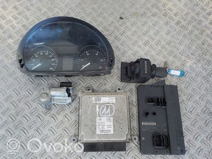 Mercedes-Benz Sprinter W906 Kit calculateur ECU et verrouillage A6519000601