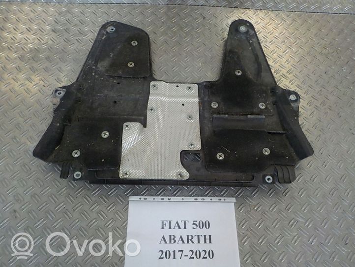 Fiat 500 Abarth Osłona dolna silnika 518182830