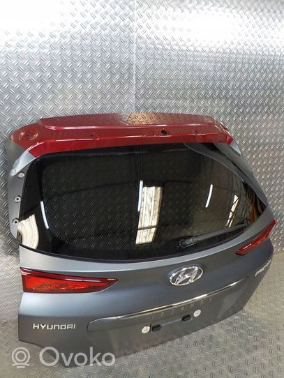 Hyundai Kona I Задняя крышка (багажника) 