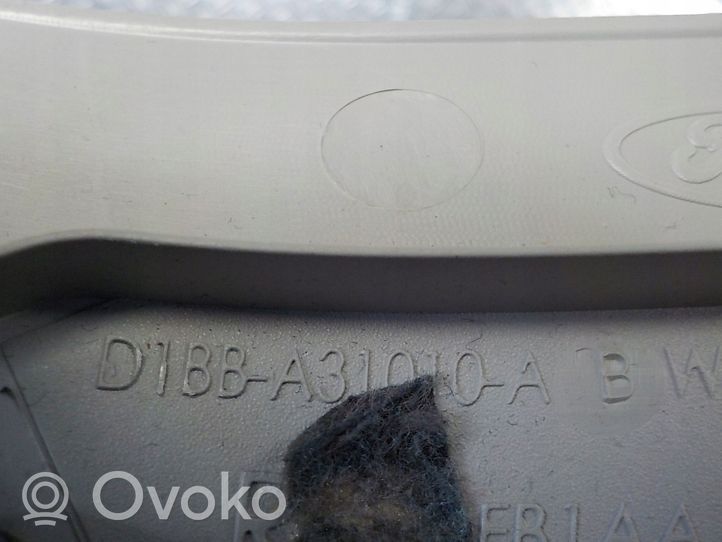 Ford Fiesta Apatinis, bagažinės šono, apdailos skydas 8A61A31016BDW