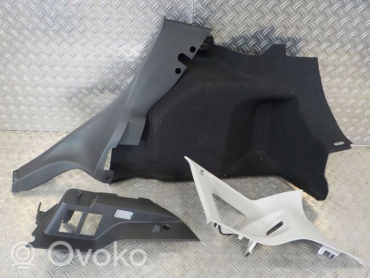 Ford Fiesta Apatinis, bagažinės šono, apdailos skydas 8A61A31016BDW