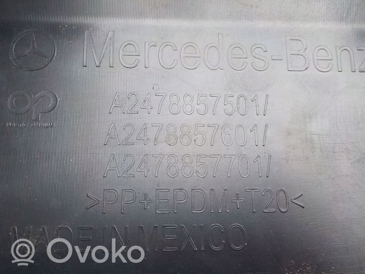 Mercedes-Benz GLB x247 Paraurti A2478857501