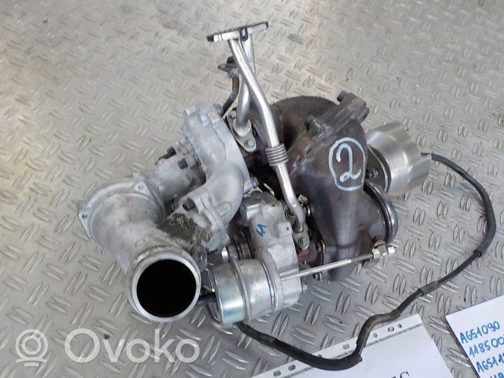 Mercedes-Benz C W205 Turboahdin A6510901186