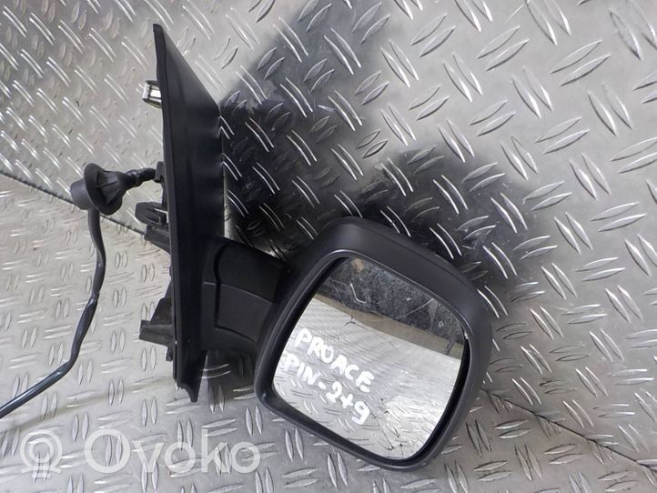 Toyota Proace Front door electric wing mirror 