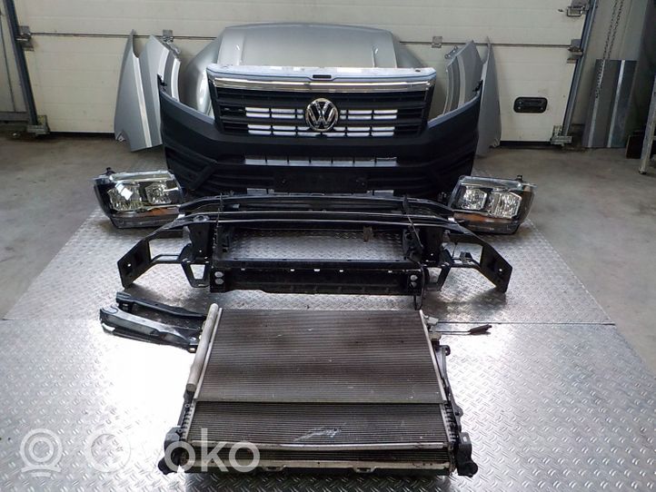 Volkswagen Crafter Kompletny zestaw przedniej części nadwozia / karoserii 