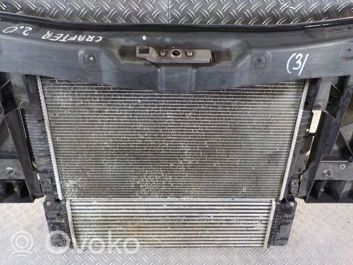 Volkswagen Crafter Radiator set 