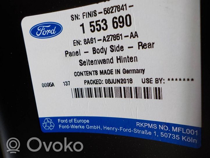 Ford Fiesta Rear quarter panel 8A61A27851AA