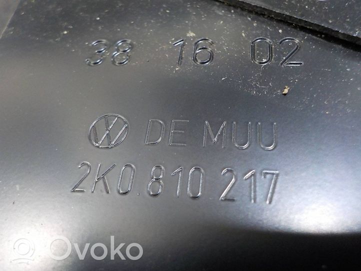 Volkswagen Caddy Rear quarter panel 2K0810217