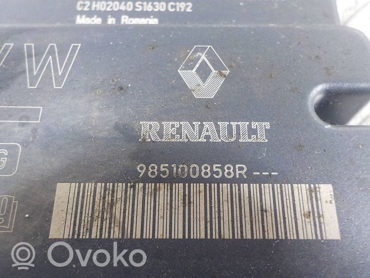 Renault Twingo III Airbag control unit/module 985100858R