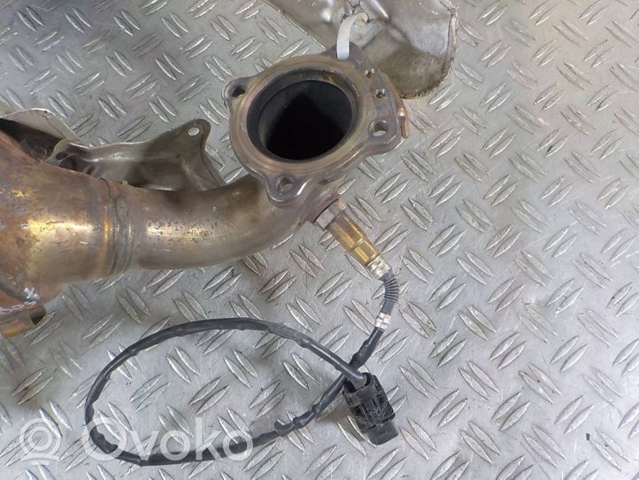 Ford Fiesta Filtr cząstek stałych Katalizator / FAP / DPF 6M215E211AG