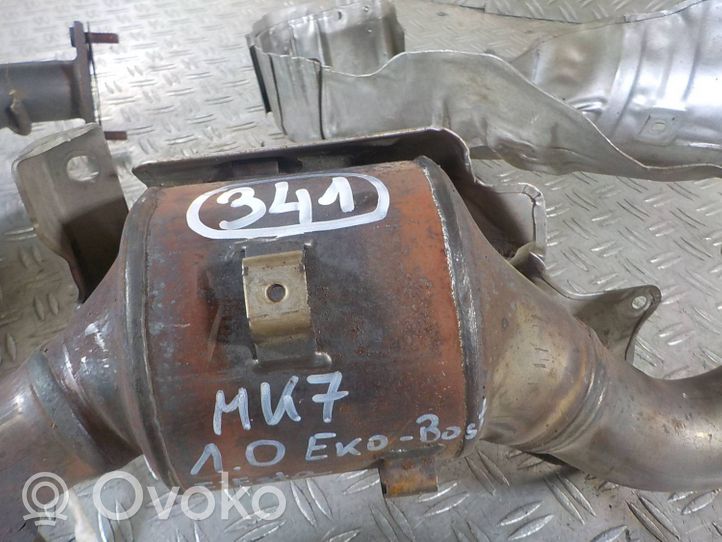 Ford Fiesta Filtr cząstek stałych Katalizator / FAP / DPF 6M215E211AG